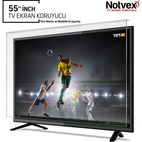 Notvex 55 İnç 140 Ekran Tv Ekran Koruyucu