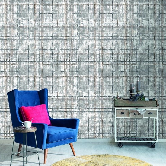Decowall Astor Antrasit Kareli Duvar Kağıdı 10101 Fiyatı Decowall Astor Antrasit Kareli Duvar Kağıdı 10101 Fiyatı
