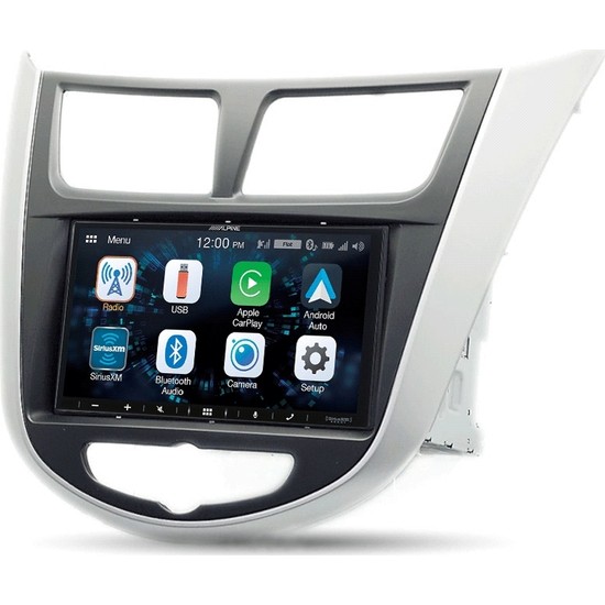 Alpine Hyundai Blue Carplay Androidauto Multimedya Sistemi