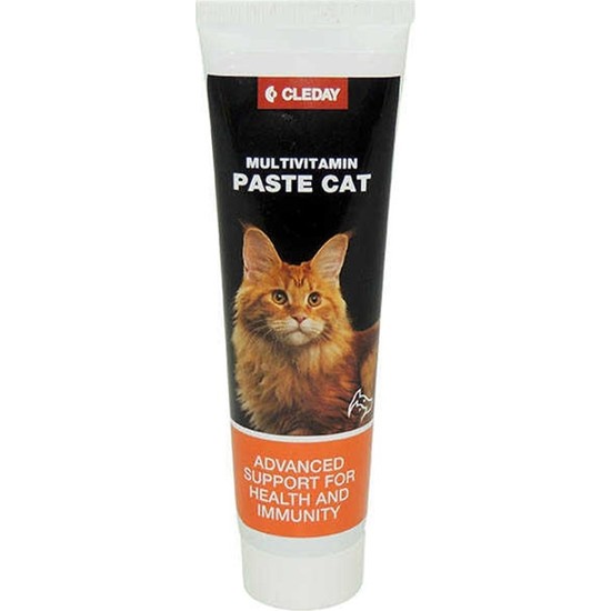 Cleday Multivitamin Paste Cat 100G Fiyatı Taksit Seçenekleri