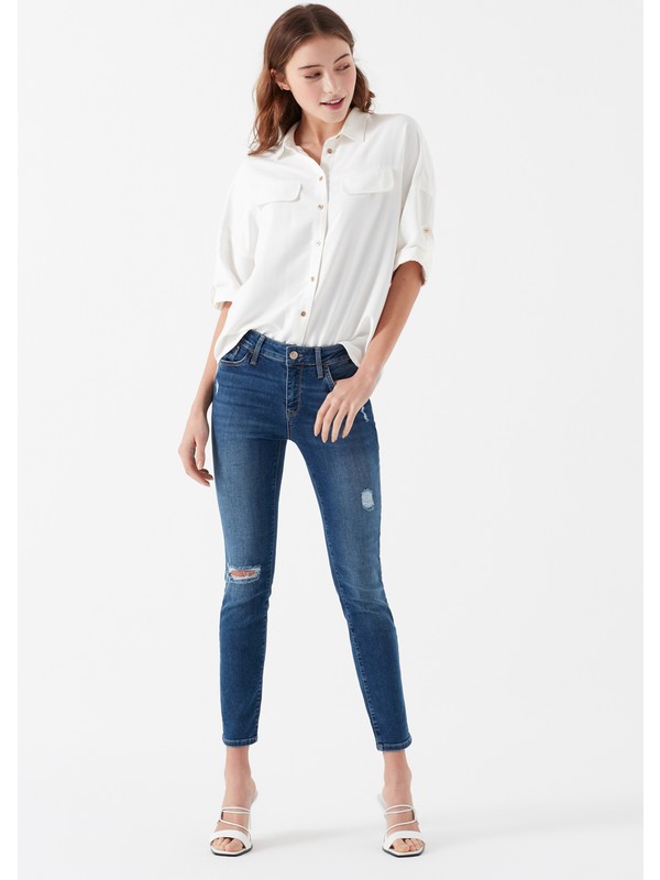 adriana ankle mavi jeans