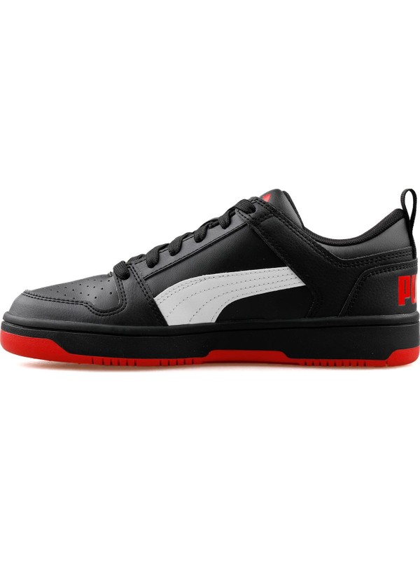 puma rebound layup lo sl jr siyah