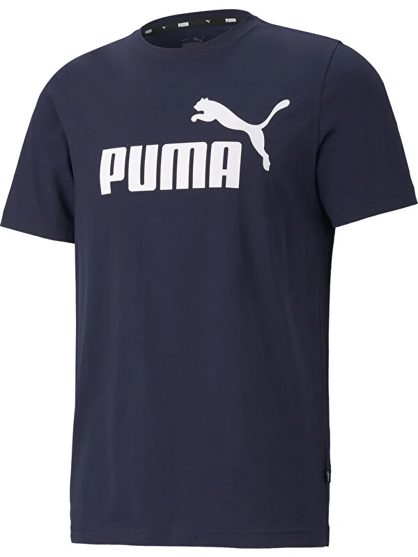 Puma Ess Logo Erkek Tişört 58666606
