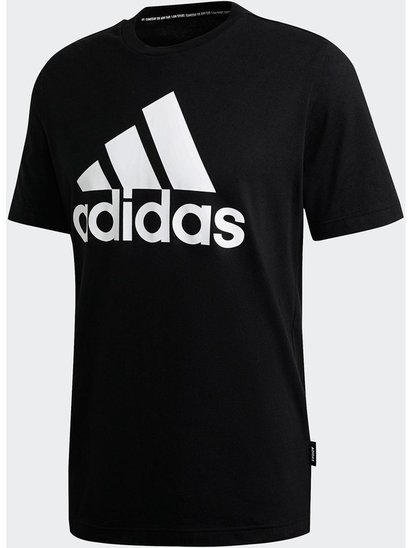 Adidas Siyah Erkek Antrenman Tişörtü Mh Bos Tee Gc7346 Fiyatı