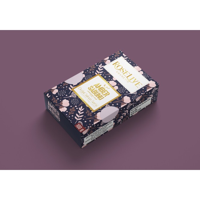 Roselive Amber Sabunu 100 gr