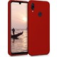 Coverest Xiaomi Redmi Note 7 - Note 7 Pro Yumuşak Silikon Kılıf Kırmızı