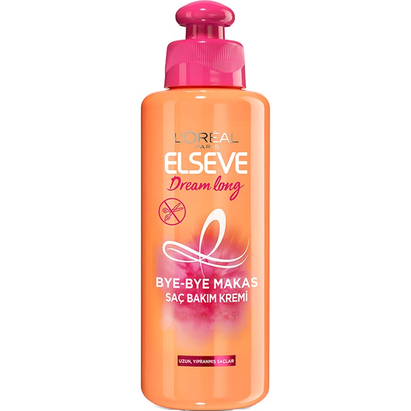 L'Oréal Paris Loreal Paris Elseve Dream Long Bye Bye Makas Saç Bakım Kremi 200 ml
