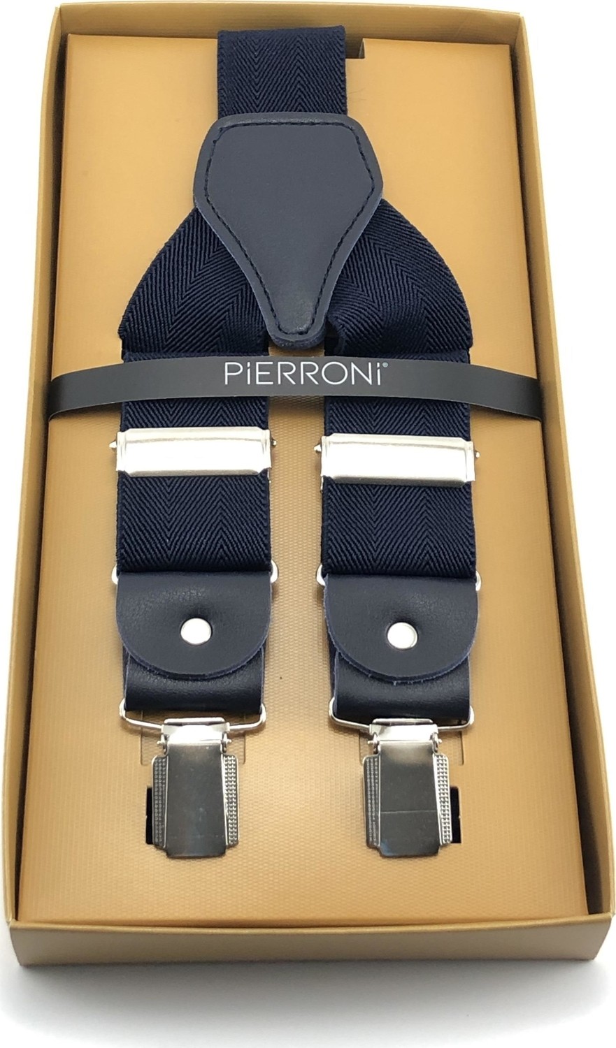 Pierroni Lacivert Pantolon Askısı