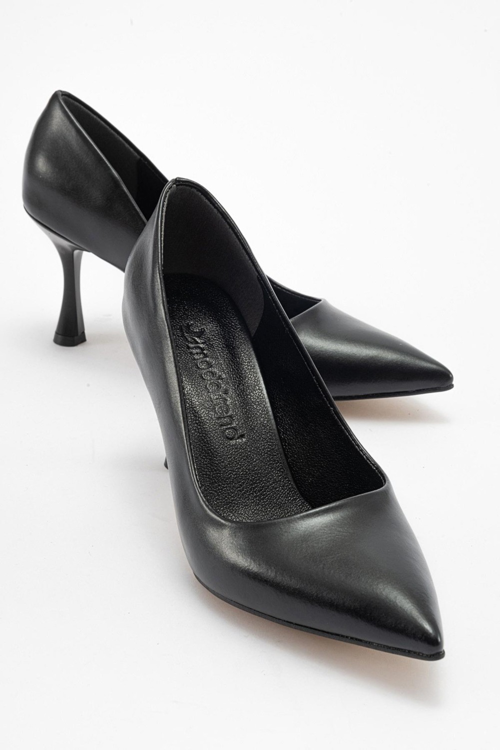Ccway Kadın Stiletto Ayakkabı SEDEF CİLT görsel 6