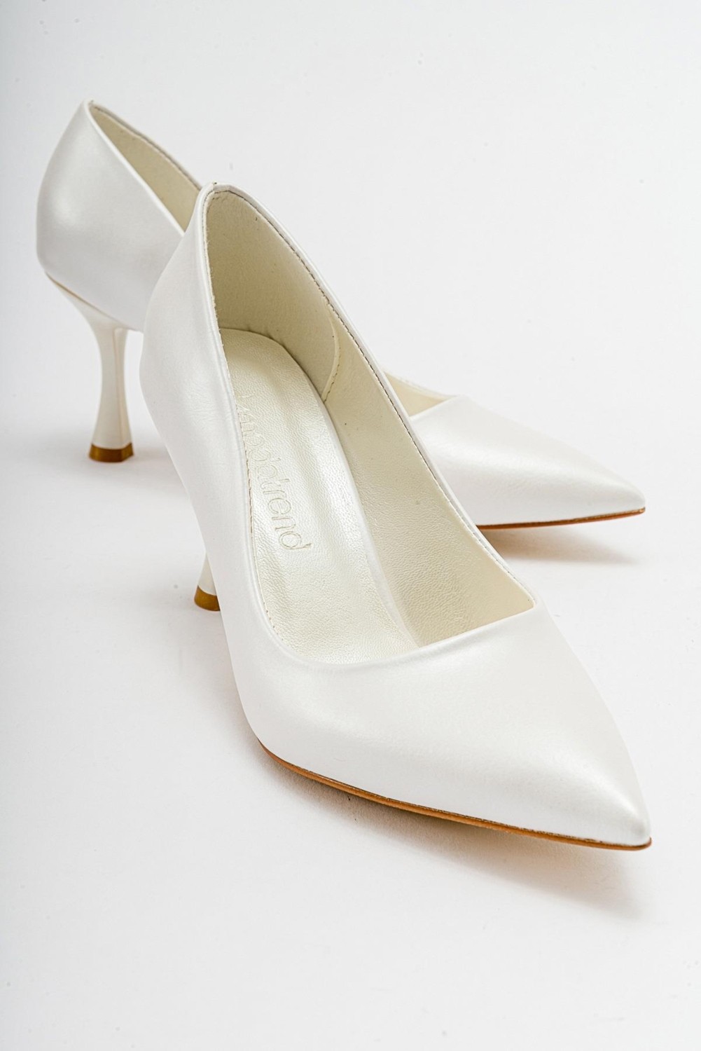 Ccway Kadın Stiletto Ayakkabı SEDEF CİLT