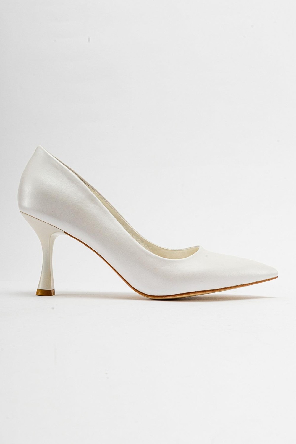 Ccway Kadın Stiletto Ayakkabı SEDEF CİLT görsel 2