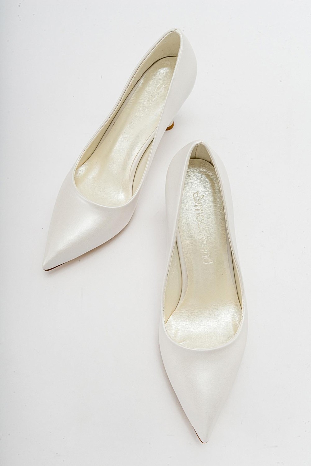 Ccway Kadın Stiletto Ayakkabı SEDEF CİLT görsel 5