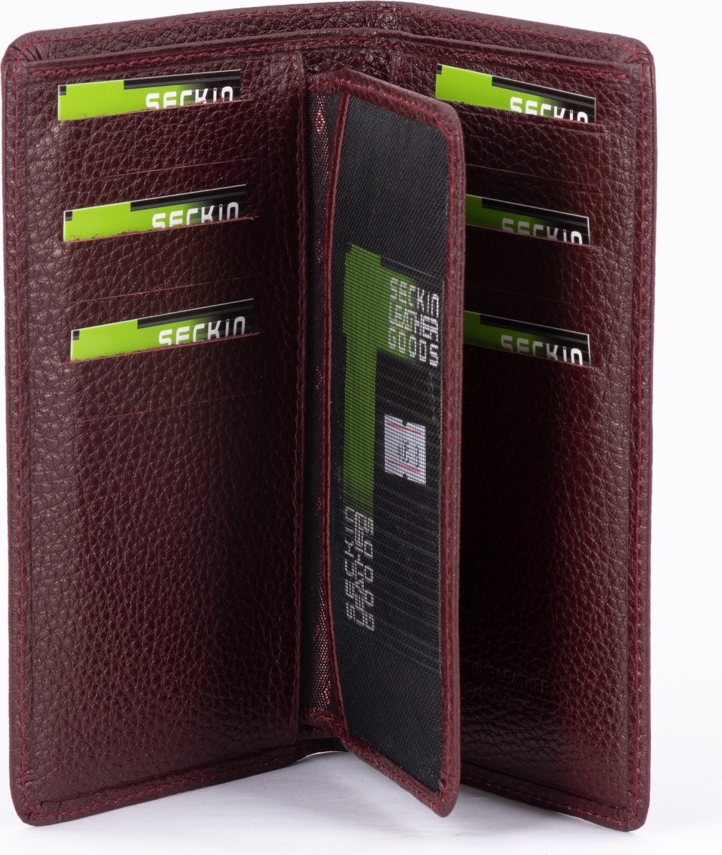 Seçkin Horizonestore 405 Model Hakiki Deri Telefon Bölmeli Uzun Cüzdan görsel 8