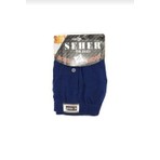 Seher Yıldızı 0008 Erkek Düz Boxer 10 Adet