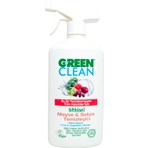 Green Clean 500 gr Meyve Sebze Temizleyici Bitkisel Formül ile Zararlı Kalıntıları Giderir