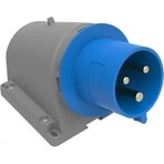 Bemis 3X32A 2p+E 220V 90° Eğik Duvar Fiş