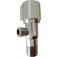 Kurra Store Taharet Musluğu - Ara Musluk 3/8 Evrensel Çıkışlı/dayanıklı Pirinç Döküm Gövde ile Yıll