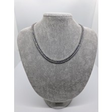 Stainless Steel Su Yolu Çelik Kolye