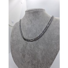 Stainless Steel Su Yolu Çelik Kolye