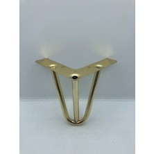 Karakoç Metal, 12*12*12 cm Koltuk,dolap,baza, Mobilya Ayağı ( 4 Adet)