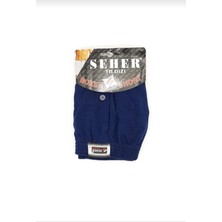 Seher Yıldızı 0008 Erkek Düz Boxer 3 Adet