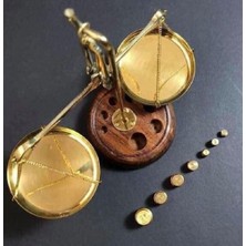 Hediye Sandalı Terazi Ahşap 20GR.