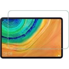 Huawei Matepad Pro 10.8" Dönerli Standlı Deri Tablet Kılıfı - Nano Cam Ekran Koruyucu