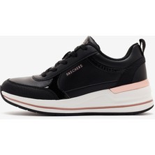 Skechers Billion 2  -  Fine Shine Kadın Siyah Günlük Ayakkabı 177345 Blk