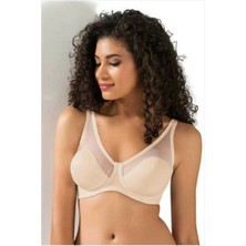 Le Jardin 9200-B Lında Toparlayıcı Tül Kaplı Soft Cup Sütyen