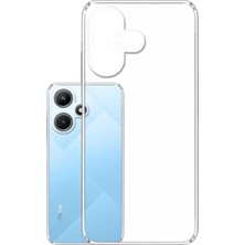 Caseart Infinix Hot 30I Kapak 1mm Süper Silikon Şeffaf Kılıf