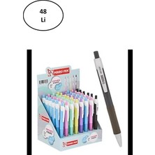 Mikro Şahin Mikro 830P 48'li Pastel Versatil Kalem 0 7 mm