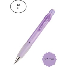 Serve Deep 0 7 mm Mekanik Kurşun Kalem Pastel Renk Sv Deep 07 Lavanta 12'li