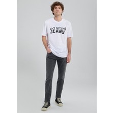 Mavi Jeans Baskılı Beyaz Tişört 0612008-620