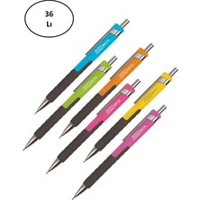 Gıpta Versatil Kalem Kipling 0 7 mm Neon 6 Renk 36'lı