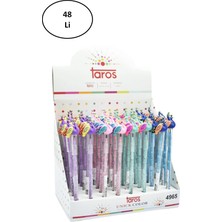 Taros Unick Color Tavuşkuşu Yumurtlayan Kalem 48'li
