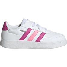 Adidas Breaknet 2.0 Unisex Çocuk Beyaz Günlük Ayakkabı