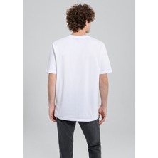 Mavi Jeans Baskılı Beyaz Tişört 0612008-620