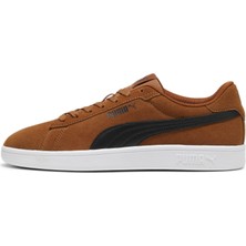 Puma Smash 3.0 Siyah Spor Ayakkabı Erkekler İçin Konforlu Tasarım ve Yumuşak Malzeme
