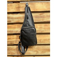 Mona Etnik El Yapımı Gerçek Deri Çapraz Bel çantası