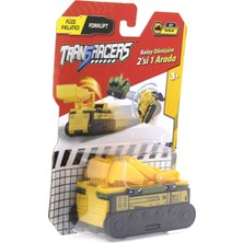 Open Cart Akdenizpos  UG01 Transracers Dönüşen Araçlar Tanklar Füze Fırlatıcı / Forklift (Yeni)