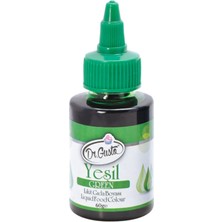 Dr. Gusto 60 Gr Likit Yeşil Gıda Boyası Su Bazlı ve Geleneksel Tarif İçin Uygun