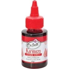 Dr. Gusto  Su Bazlı Likit Kırmızı (60 Gr)