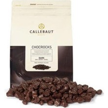 Callebaut Bitter Parça Çikolata 4-7 mm (2,5 Kg)