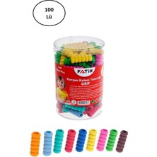 Fatih Grip Kurşun Kalem Tutacağı 100'LÜ