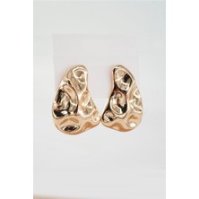 By Zeyna Aksesuar Kadın Vip Seri Özel Tasarım Küpe Seti