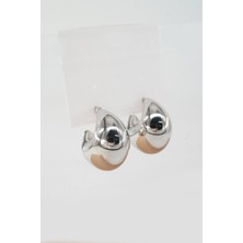 By Zeyna Aksesuar Kadın Vip Seri Özel Tasarım Küpe Seti