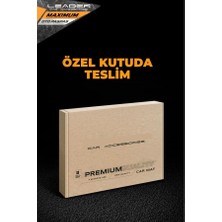 Team Car Volkswagen Polo 2018 Model Üst Kısım 3D Bagaj+3d Havuzlu Maximum Kırmızı Kromlu Paspas