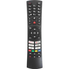 Vestel LCD LED Kumanda Vestel Netflix Youtube Prime Video Twitch Tuşlu IRL-1120