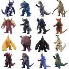 Jelang Yumuşak Tutkal Ultraman Canavar Oyuncak Kral Godzilla Action Figure Koleksiyon Modeli Çocuk Bebek Ortak Hareketi Ayrılabilir (Yurt Dışından)