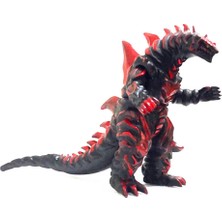 Jelang Yumuşak Tutkal Ultraman Canavar Oyuncak Kral Godzilla Action Figure Koleksiyon Modeli Çocuk Bebek Ortak Hareketi Ayrılabilir (Yurt Dışından)